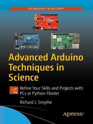 cover image of Advanced Arduino Techniques in Science